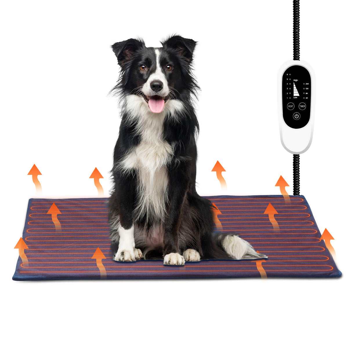 Heated dog mat outdoor best sale