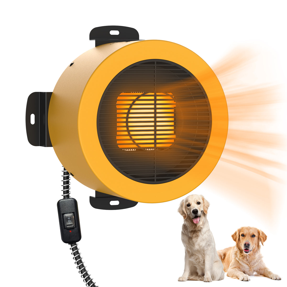 Safe dog shop house heater