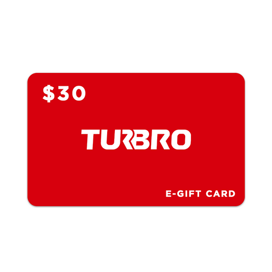 TURBRO $30 E-Gift Card