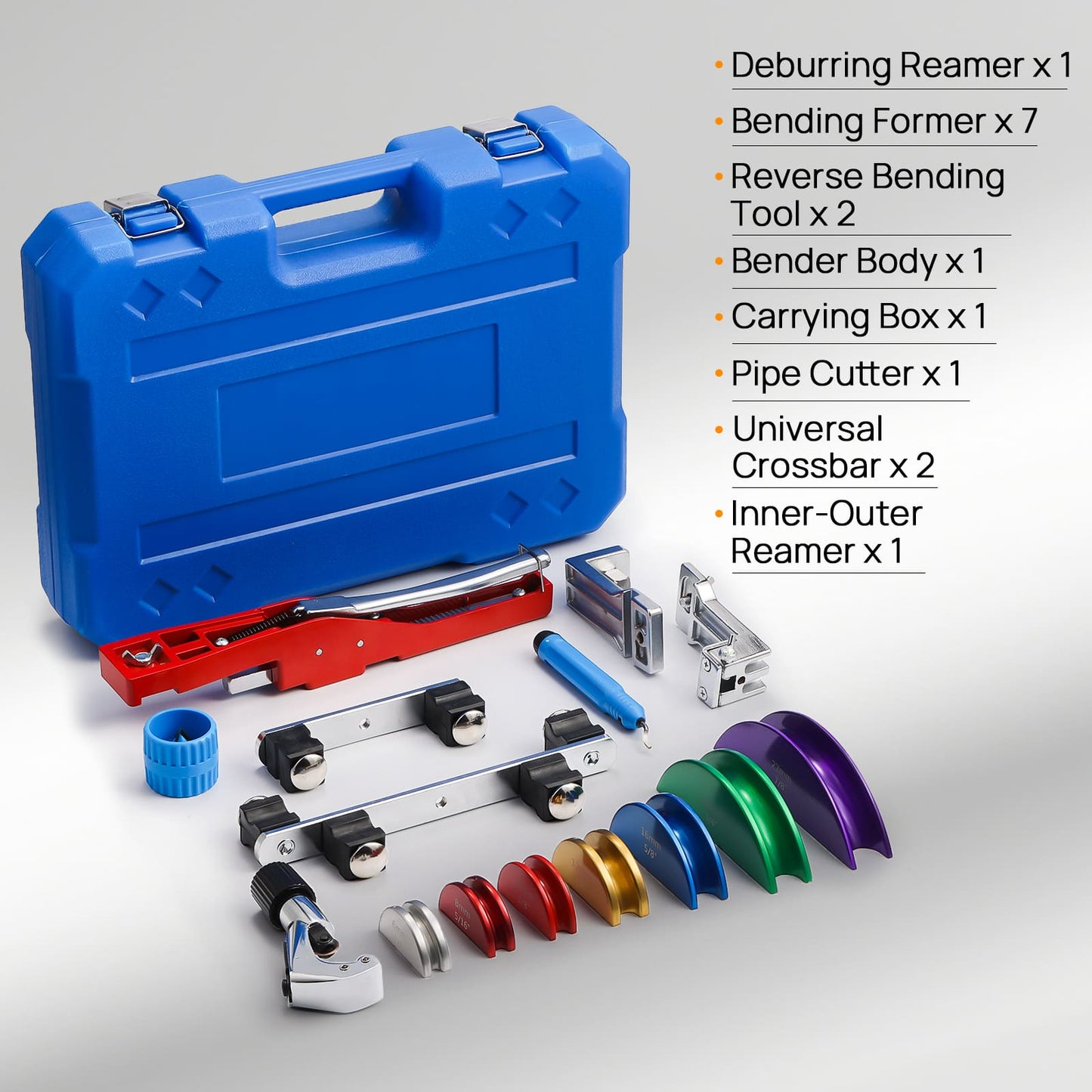 CT-999RF Pipe Tube Bender Kit