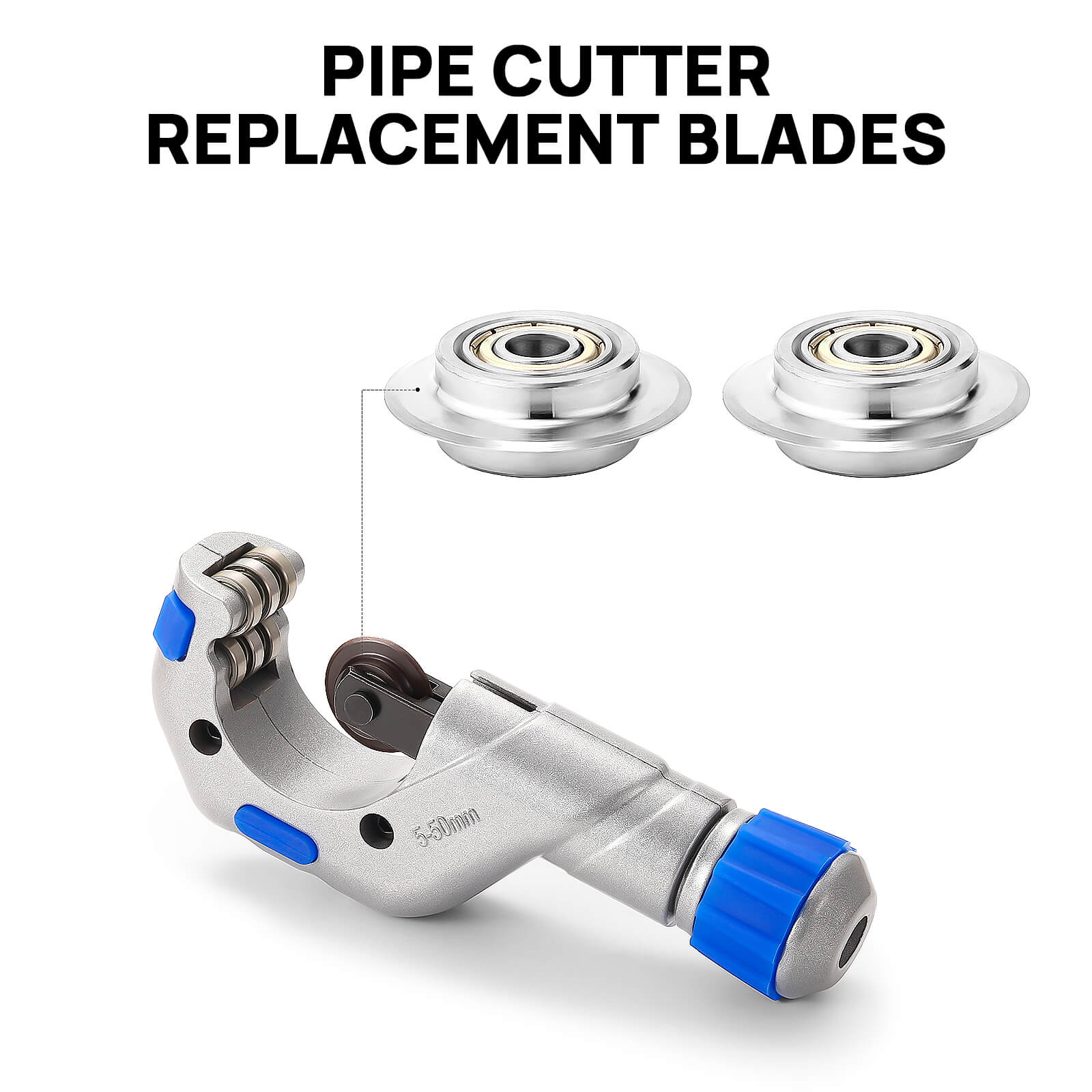 PIPE CUTTER REPLACEMENT BLADES