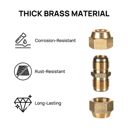 Tube Coupler Extension Joint Connector