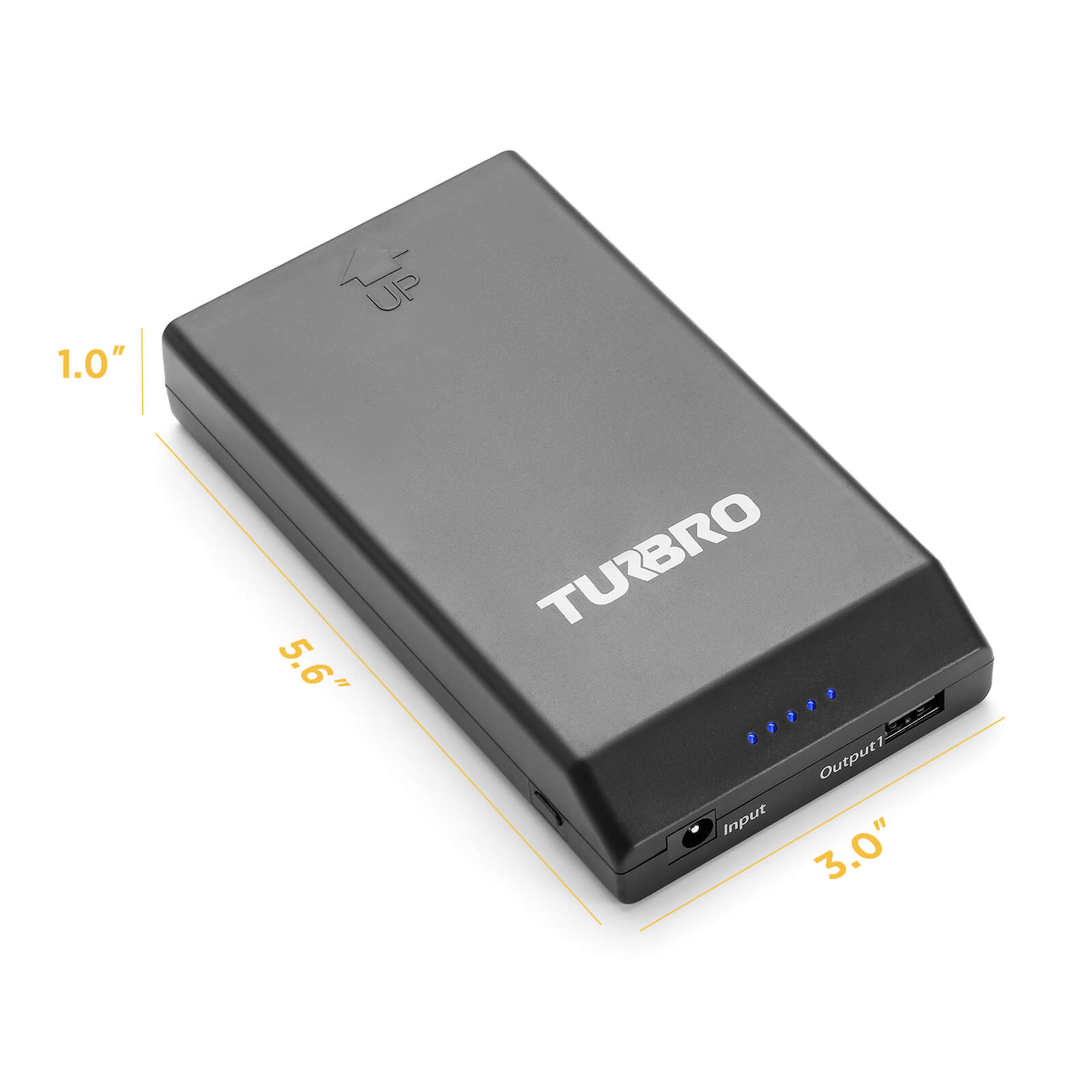 TURBRO 19,200mAh Rechargeable Battery Pack, Lithium-Ion Replacement Battery Pack, Only Compatible with TURBRO MS12 Misting Fan