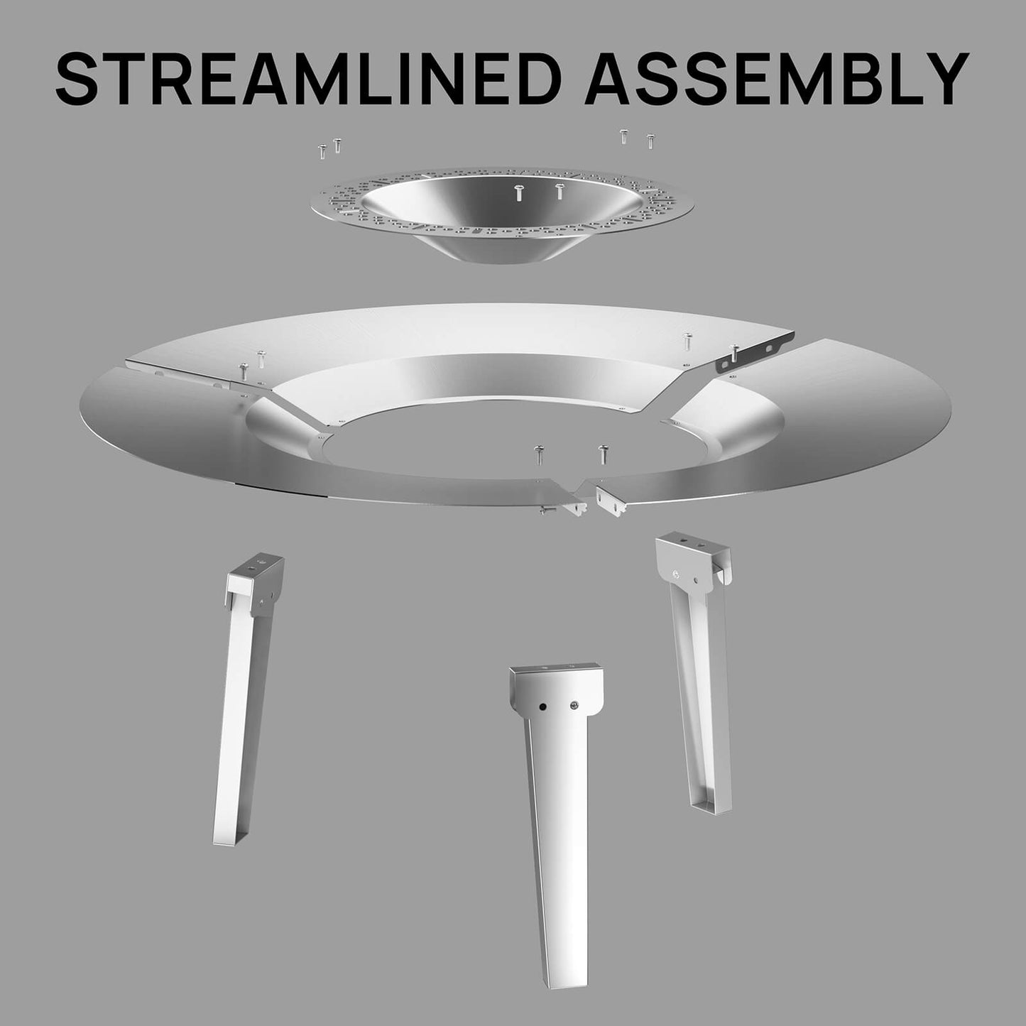 STREAMLINED ASSEMBLY