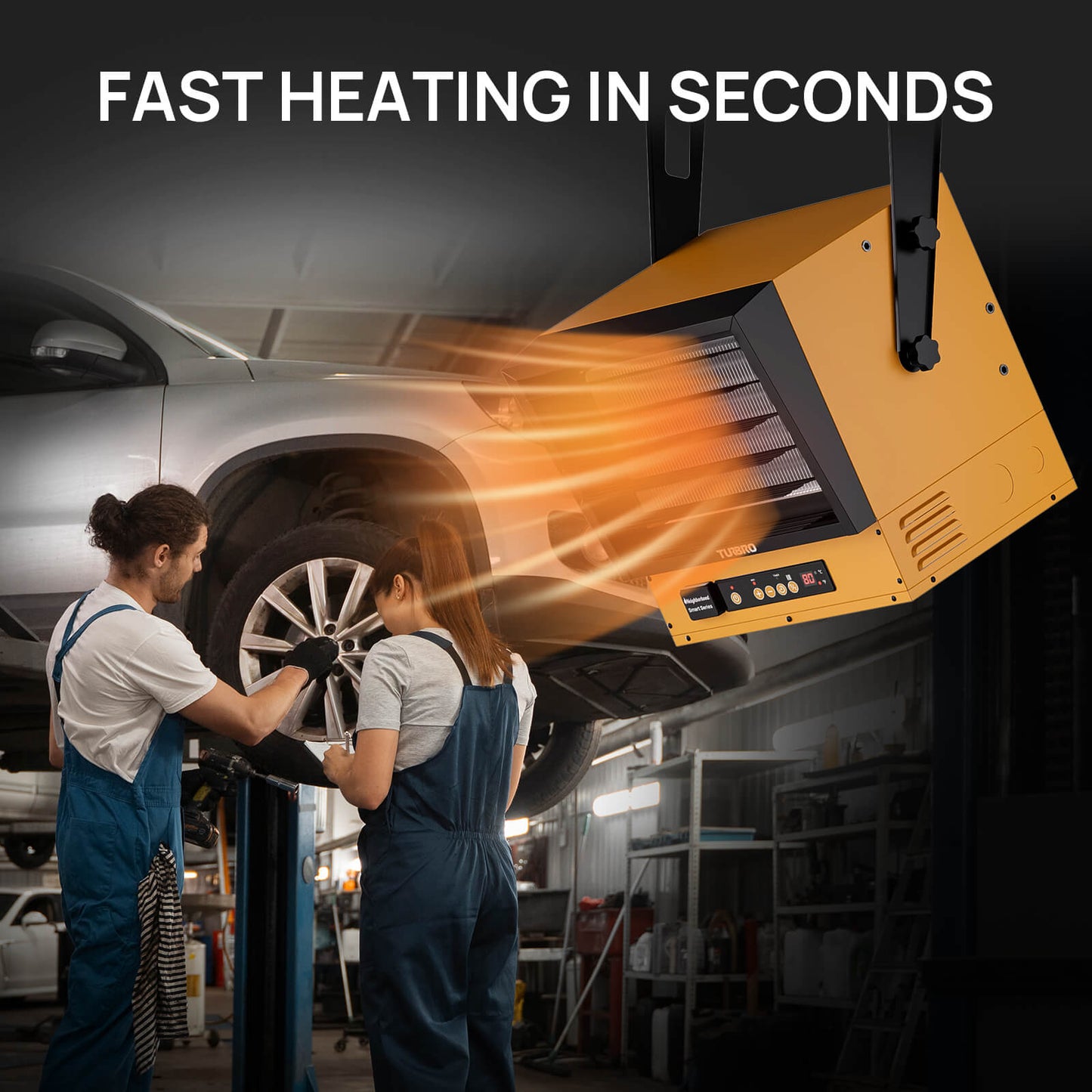 FAST HEATING IN SECONDS