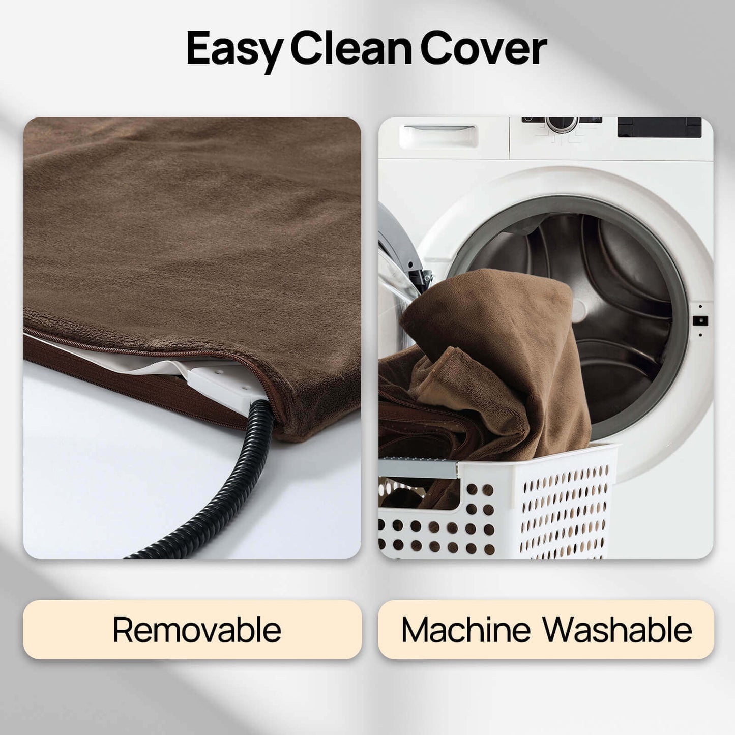 Easy Clean Cover
