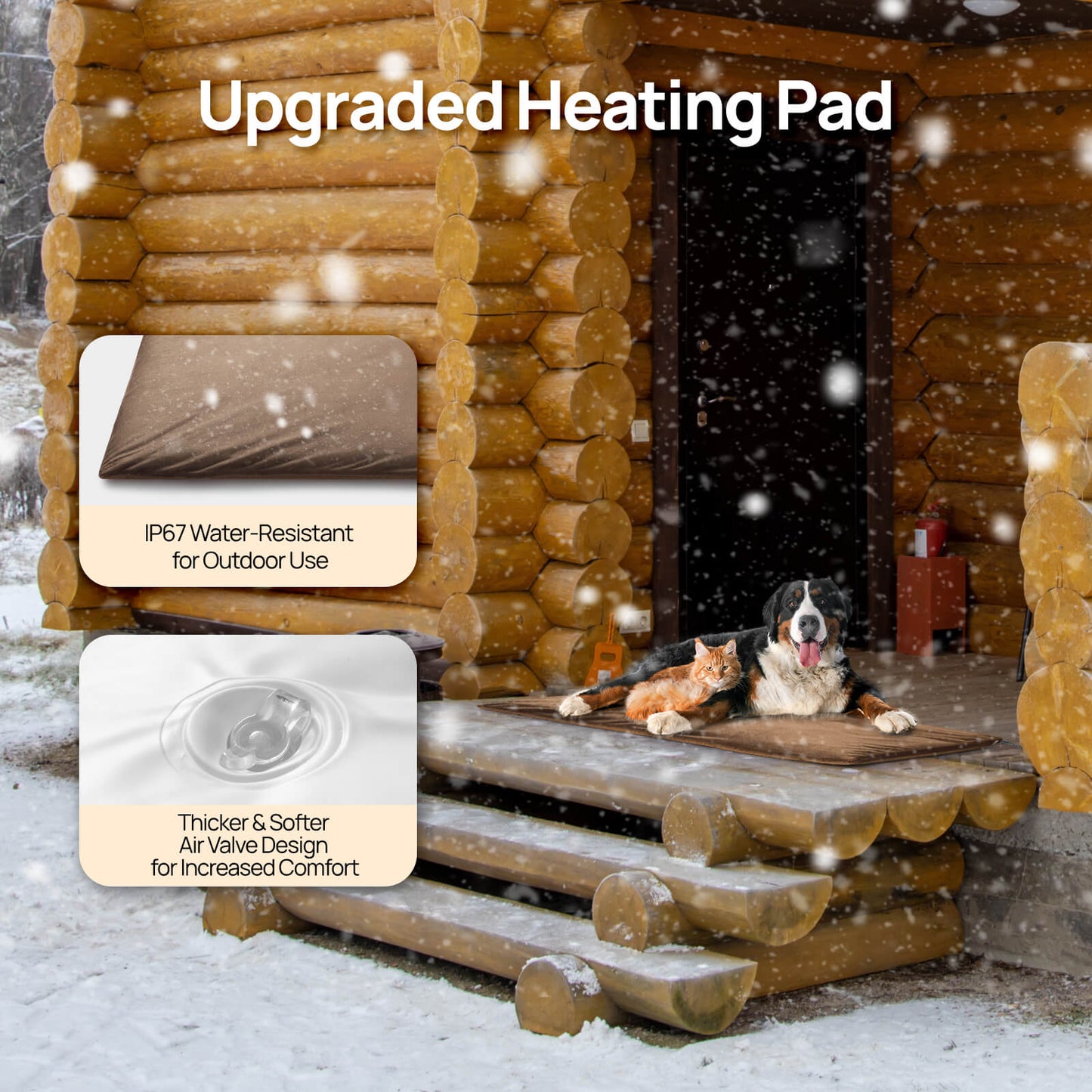 Neighborhood Outdoor Pet Heating Pad