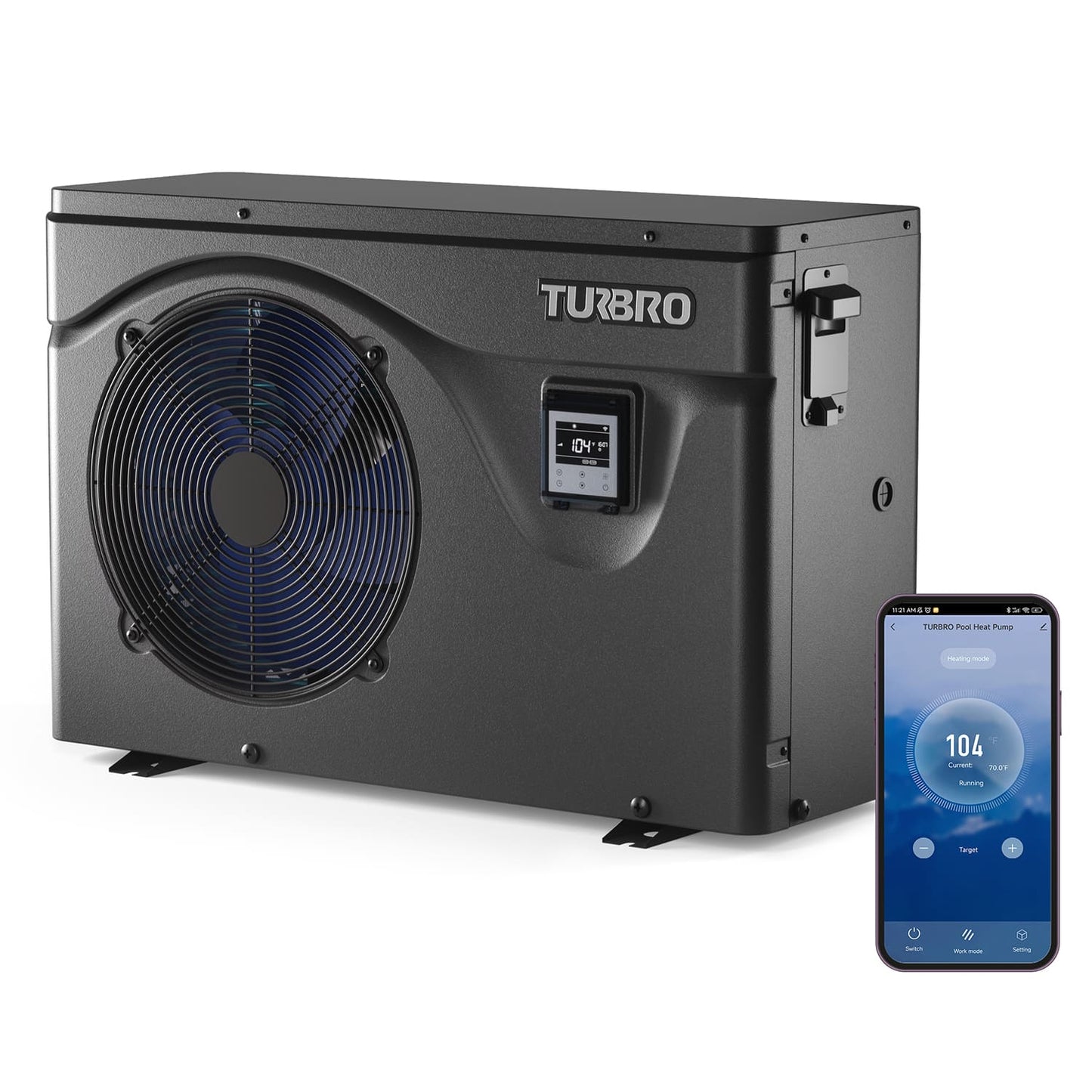 Beluga B50V/B75V Inverter Swimming Pool Heat Pump