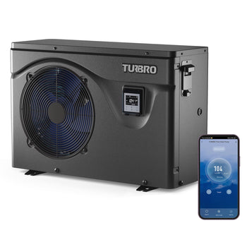 Beluga B50V/B75V Inverter Swimming Pool Heat Pump ,view 2