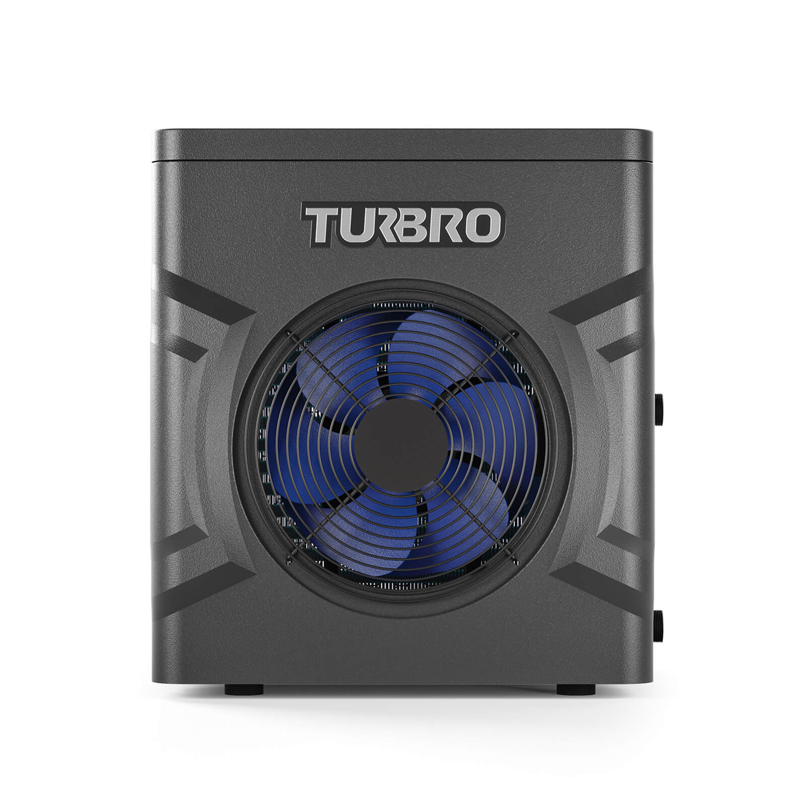 TURBRO 20,000 BTU Swimming Pool Heat Pump, Electric Pool Heater for Above Ground Pools Up to 5,300 Gallons, Titanium Heat Exchanger, 5.58 COP, IPX4-Waterproof, 110-120V, Manatee Series