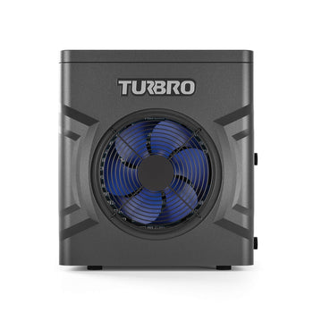 TURBRO 20,000 BTU Swimming Pool Heat Pump, Electric Pool Heater for Above Ground Pools Up to 5,300 Gallons, Titanium Heat Exchanger, 5.58 COP, IPX4-Waterproof, 110-120V, Manatee Series,view 1