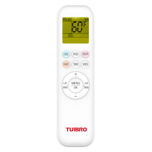 Remote Control for Finnmark Mini Split AC