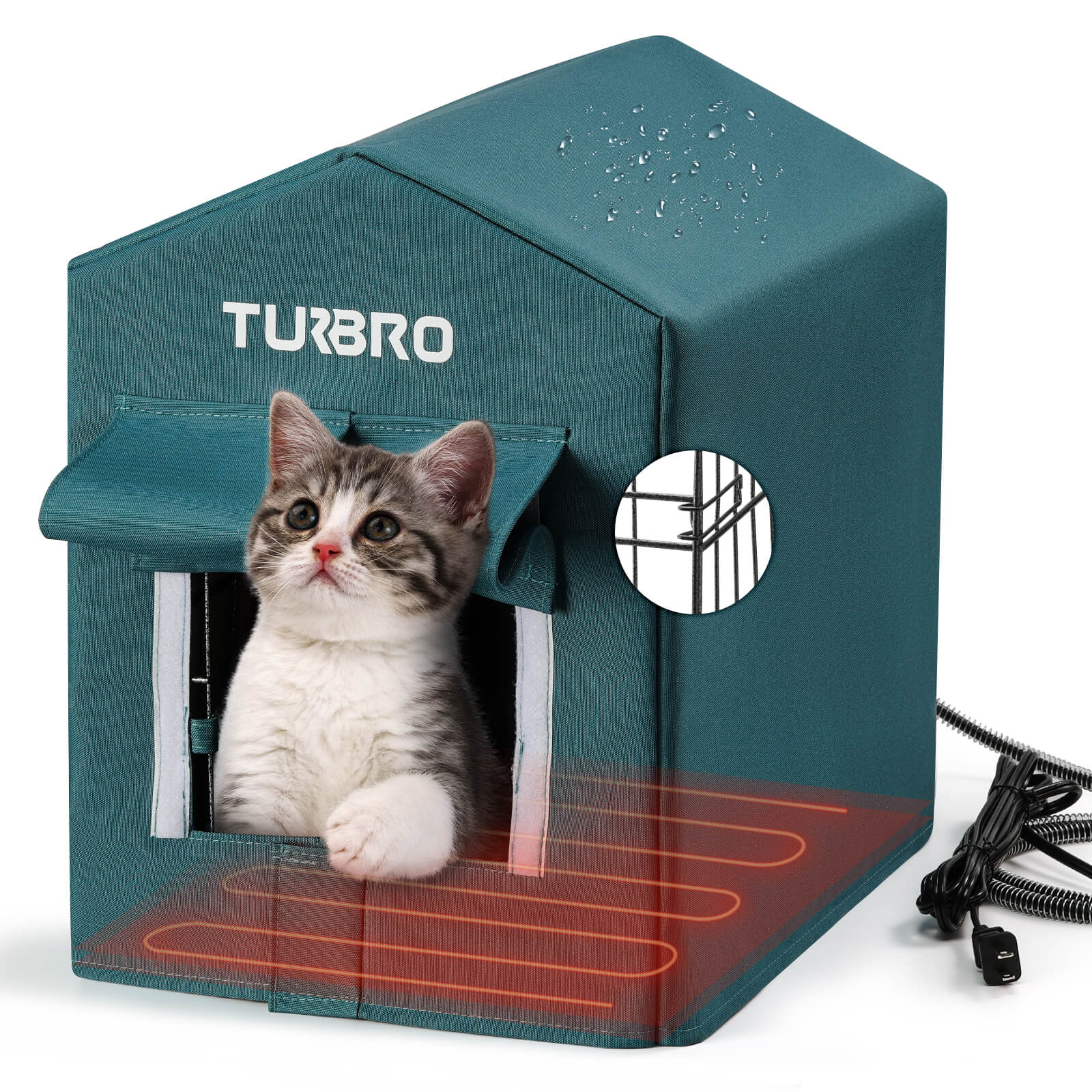 Warm box on sale for stray cats