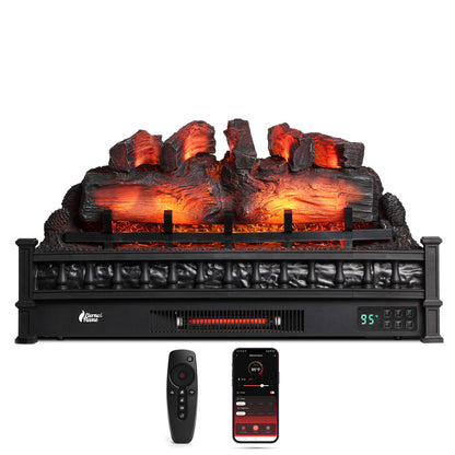 Eternal Flame EF30-PB Electric Fireplace Logs