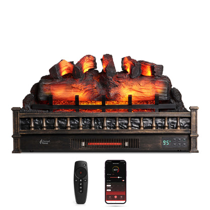 Eternal Flame EF30-PB Electric Fireplace Logs