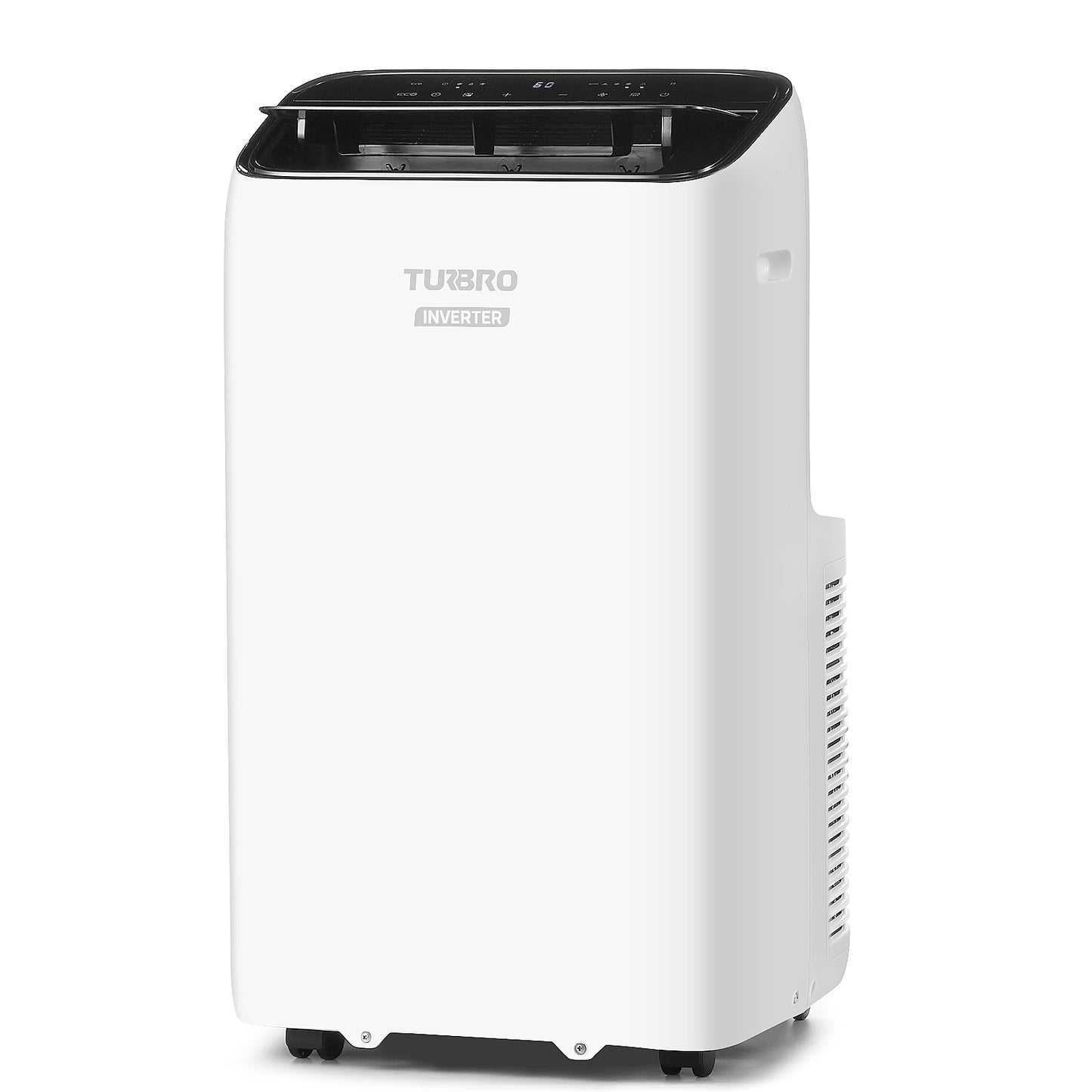 TURBRO Greenland 14,000 BTU Inverter Portable Air Conditioner, High Efficiency, Quiet Operation, Cools Up to 700 Sq. Ft., Dehumidifier & Fan, with Remote, WiFi, and Alexa/Google Assistant