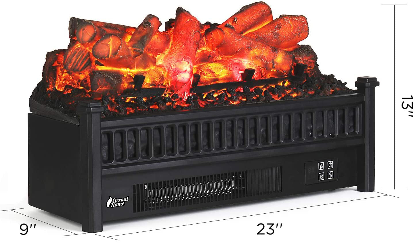 (Open Box) Eternal Flame EF23-LG Electric Fireplace Logs