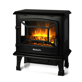 (Open Box) Suburbs TS20 Electric Fireplace Stove,view 1