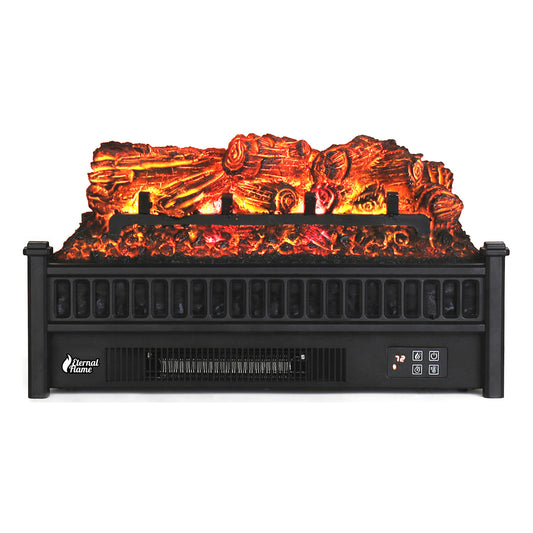 (Open Box) Eternal Flame EF23-PB Electric Fireplace Logs