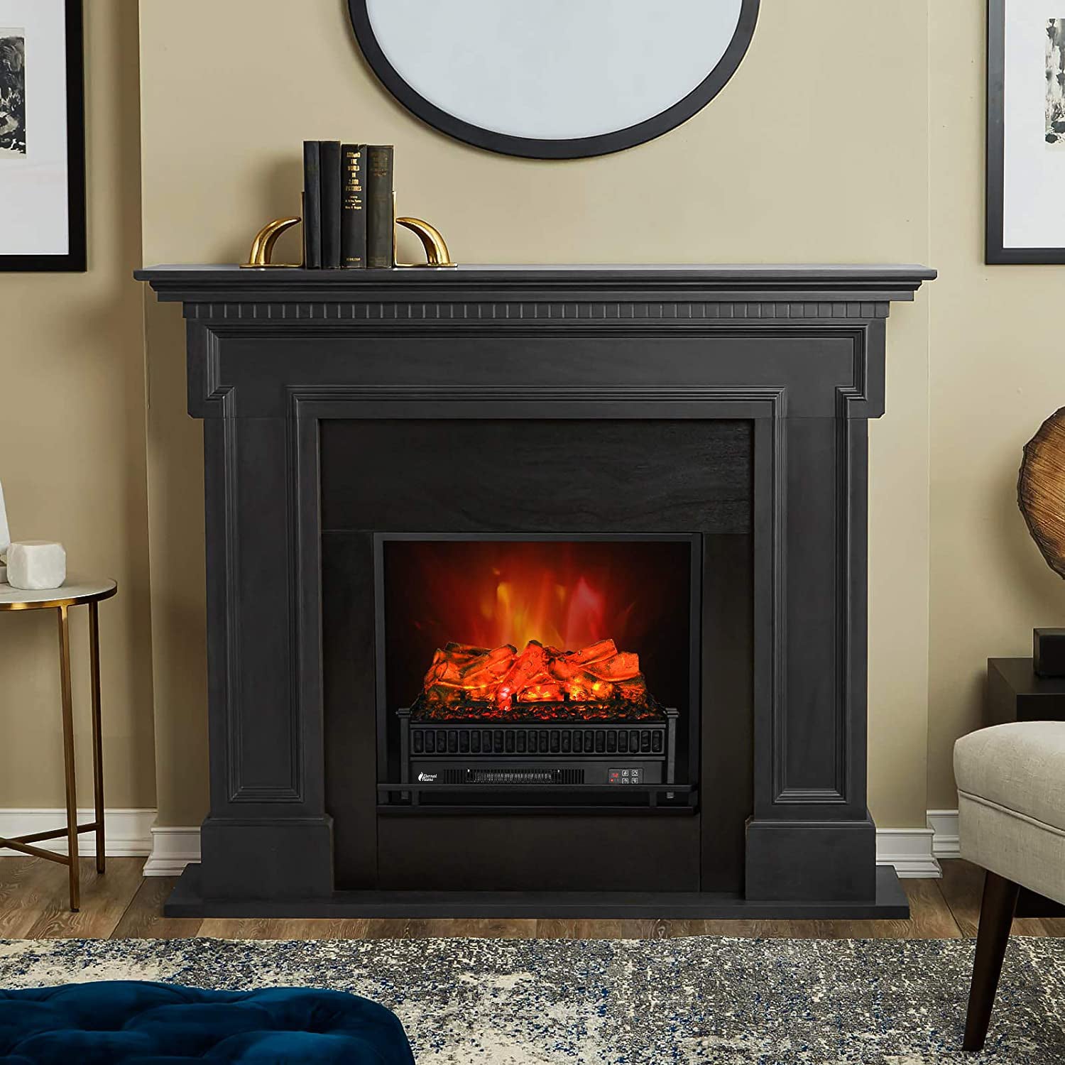 (Open Box) Eternal Flame EF23-LG Electric Fireplace Logs